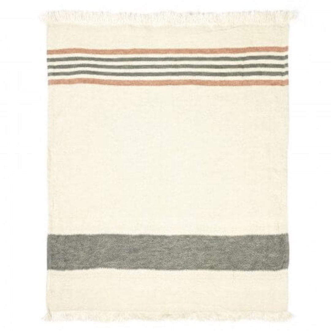 Belgian Linen Towel Fouta | Laguna Verde | 110x180cm | Libeco Linen-Suzie Anderson Home