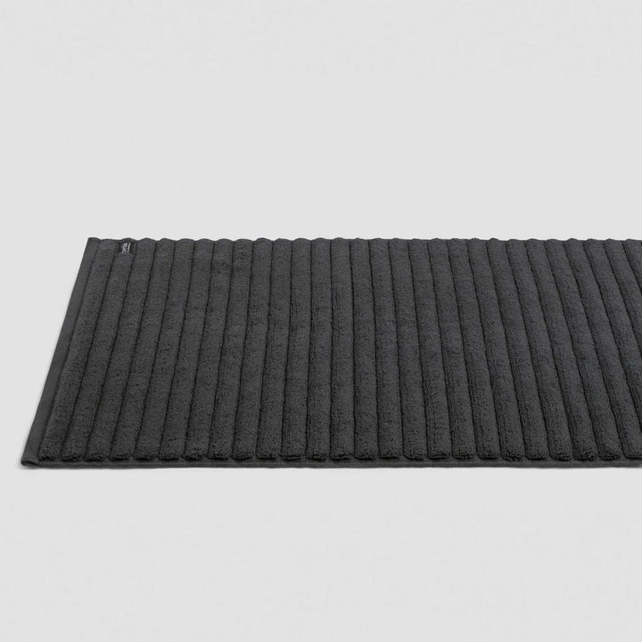 Bemboka Turkish Bath Mat | Charcoal-Suzie Anderson Home