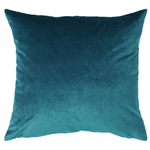 Berlingot Cushion Cover | Peacock Blue  | 45 x 45-Suzie Anderson Home