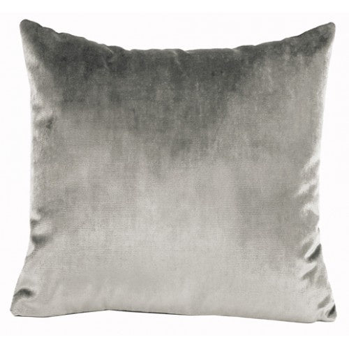 Berlingot Velvet Cushion Cover | Grey | 45 x 45-Suzie Anderson Home