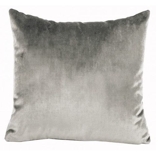 Berlingot Velvet Cushion Cover | Grey | 56 x 56-Suzie Anderson Home