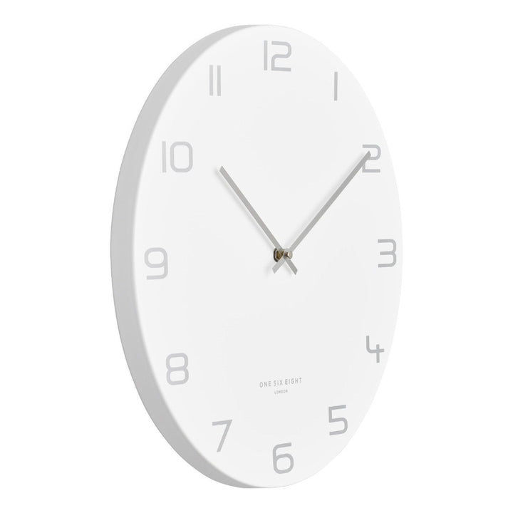 Bianca Silent Sweep Wall Clock 40cm-Suzie Anderson Home