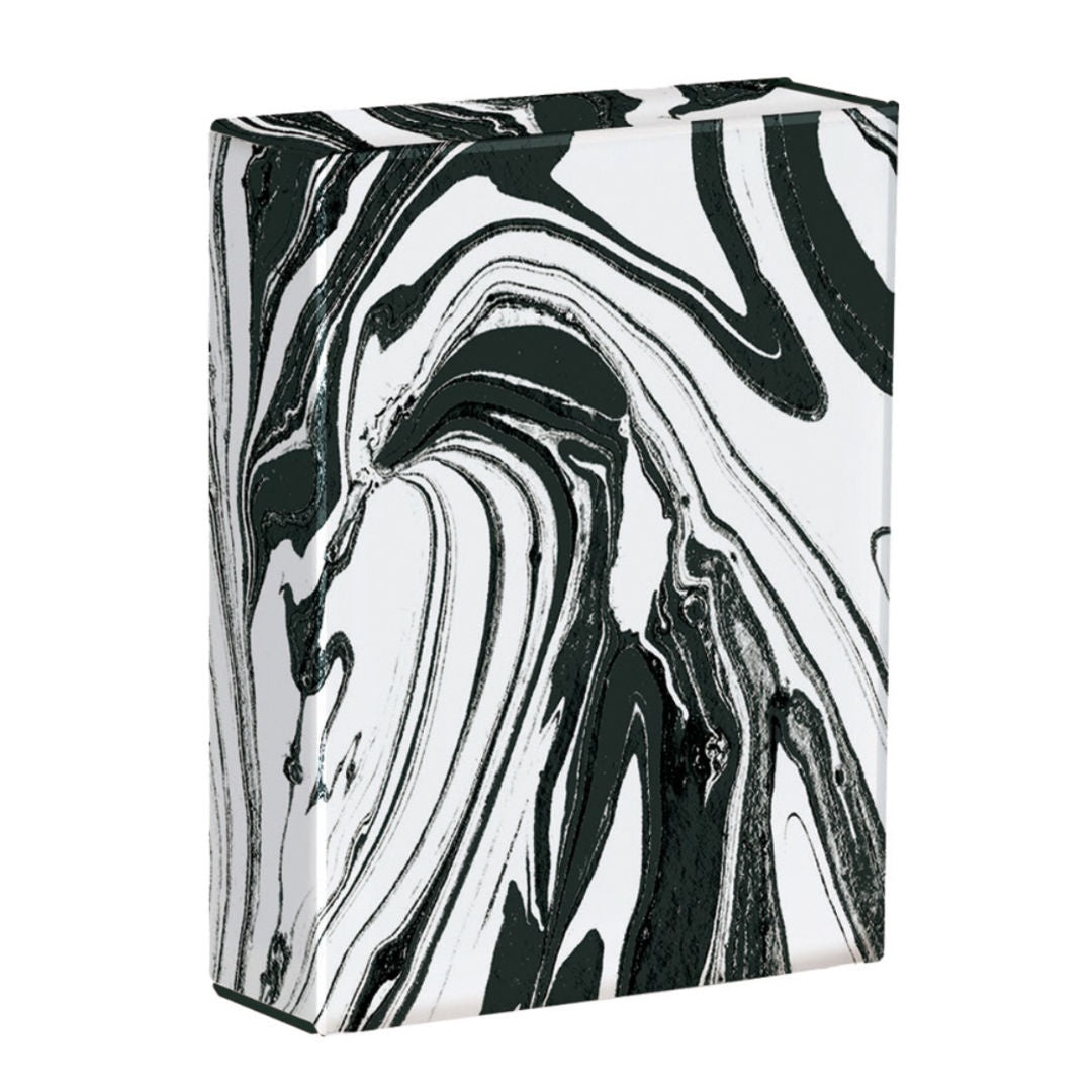 Black & White Marble Playing Cards-Suzie Anderson Home