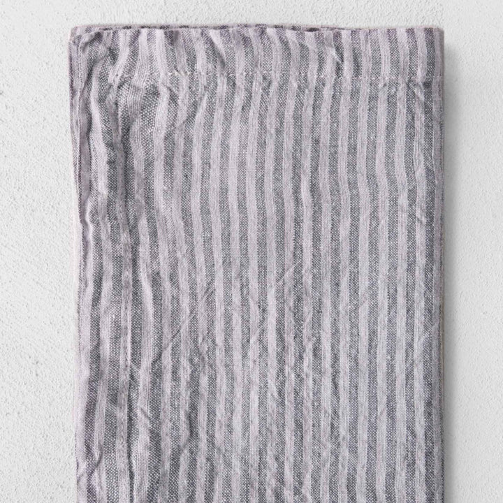 Basix Napkin Small stripe | Tempest/Fog