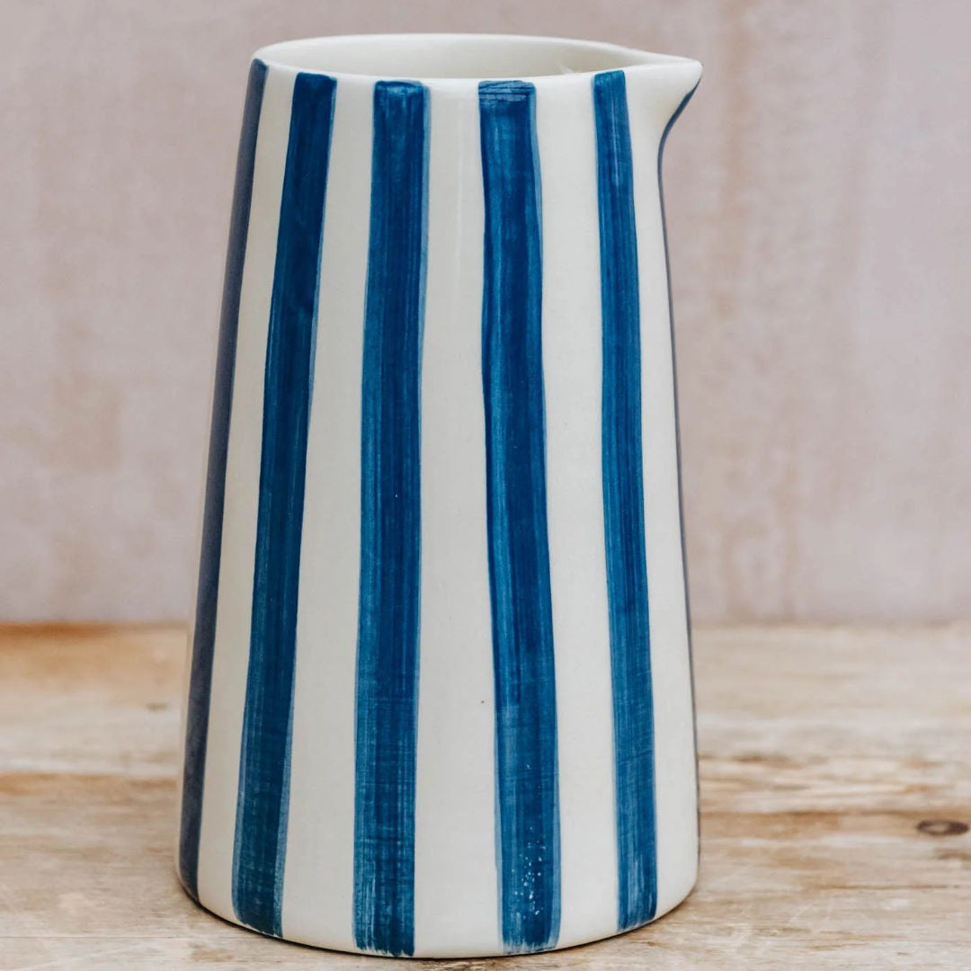 Musango | Pitcher | Candy Stripe Blue