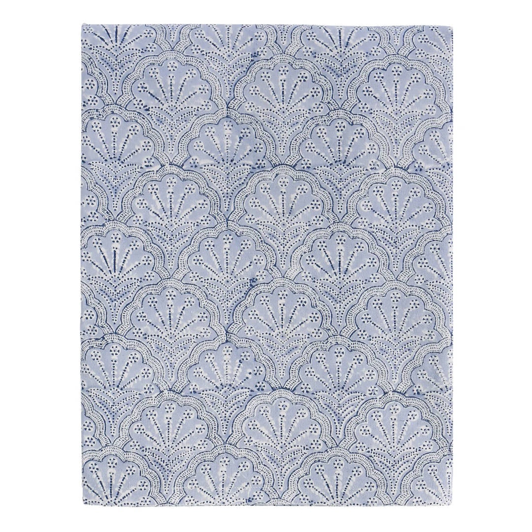 St Tropez Azure Tablecloth | 150 x 280cm-Suzie Anderson Home