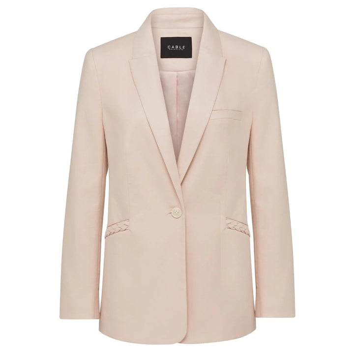 Cable | Alison Blazer | Blush