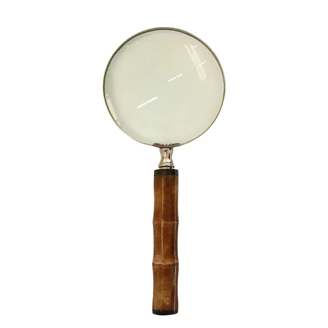 Bone Handle Magnifying Glass – Suzie Anderson Home