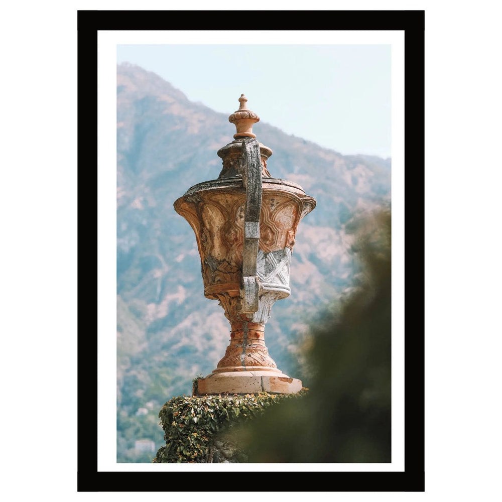 Bongiorno Balbianello Photographic Print | Black Frame | A3-Suzie Anderson Home