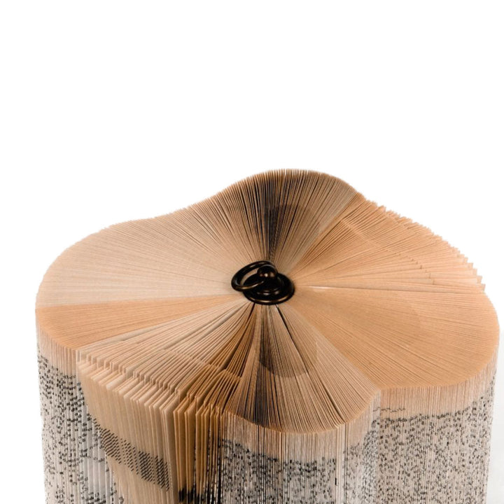 Book Sculpture Crafted in Italy by Hand | Log | Small-Suzie Anderson Home