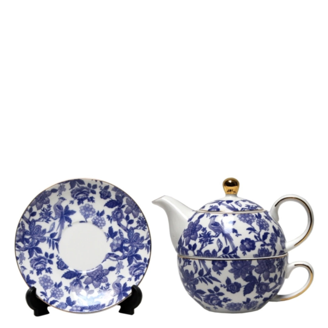 Botanica Tea For One | Teapot & Cup-Suzie Anderson Home