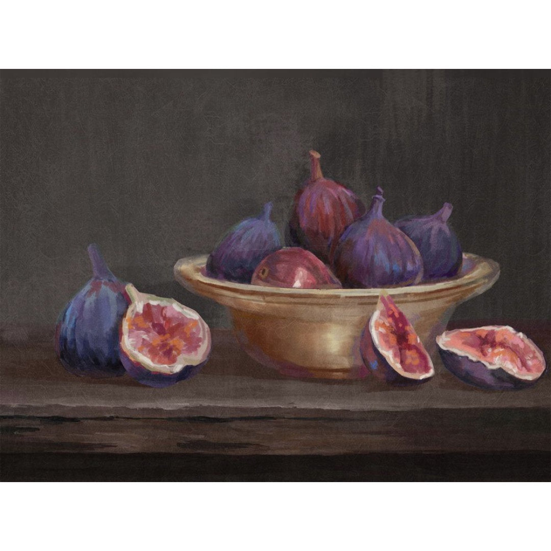 Bowl with Figs Painting | Reproduction | 50 x 40cm-Suzie Anderson Home