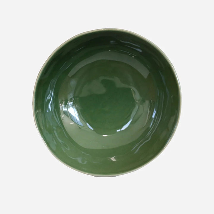 Verde & Ivy Ceramic Bowl