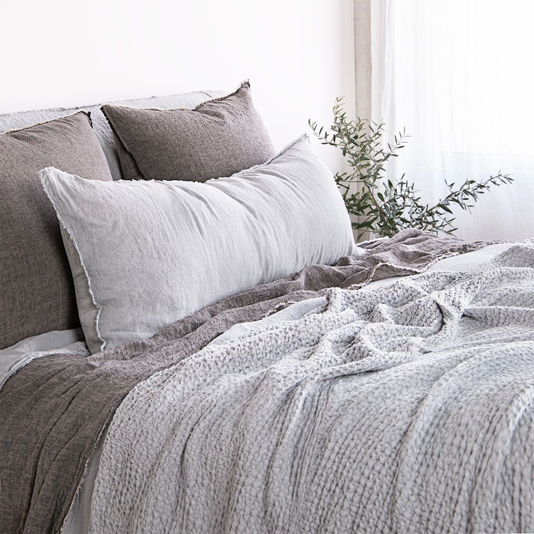 Flocca Blanket | Fog