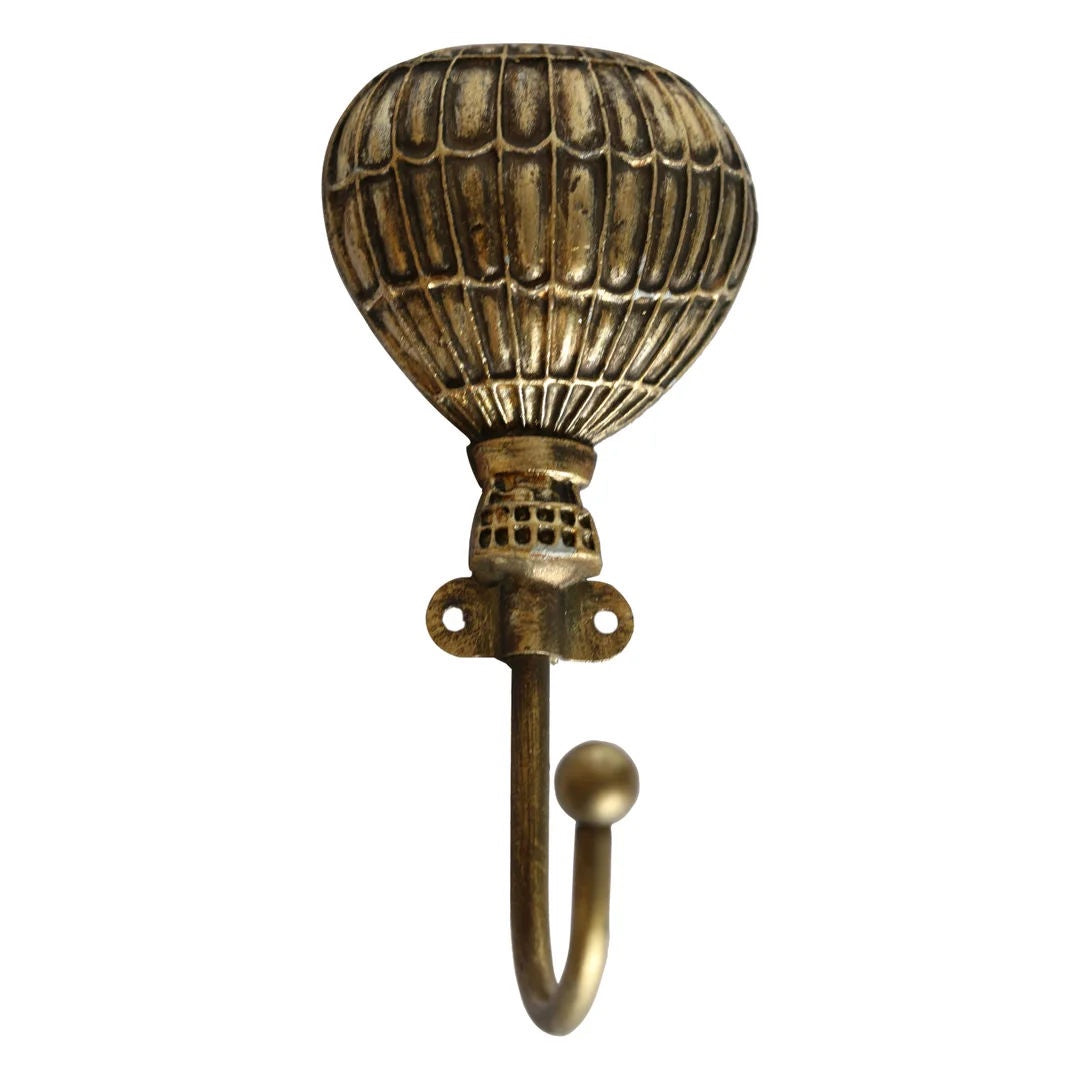 Brass Balloon Single Hook-Suzie Anderson Home