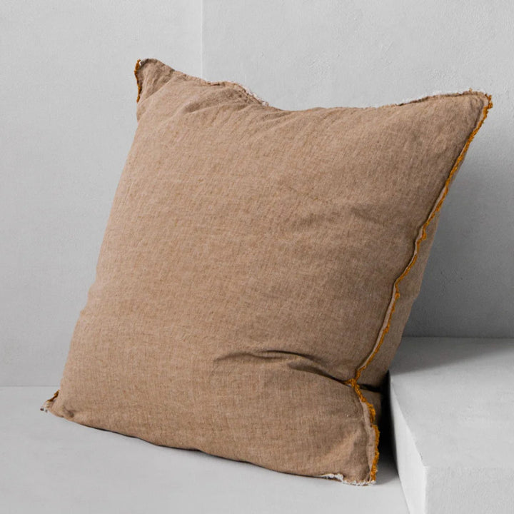 Flocca Cushion Cover | Brun