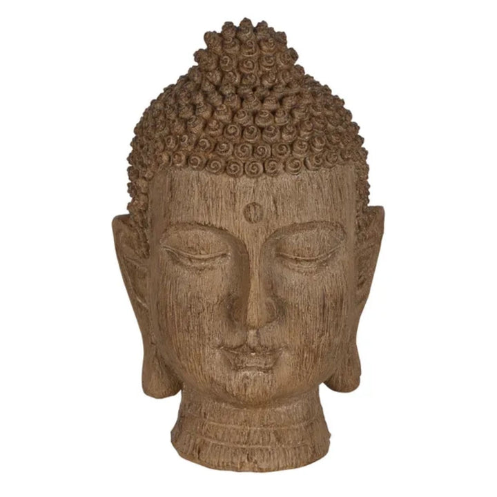 Buddha Head | Large Brown