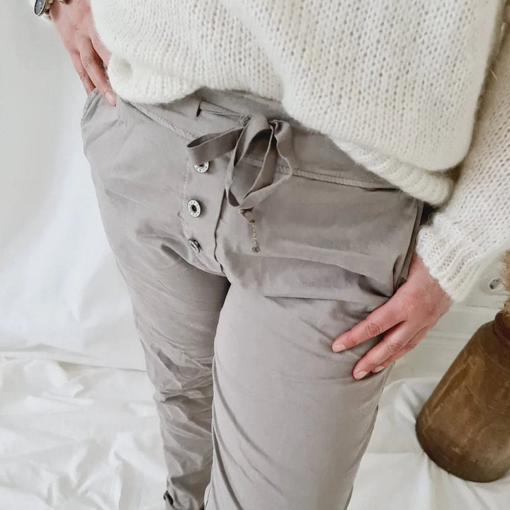 Bypias | Casual Tencel Jogger | Sand-Suzie Anderson Home