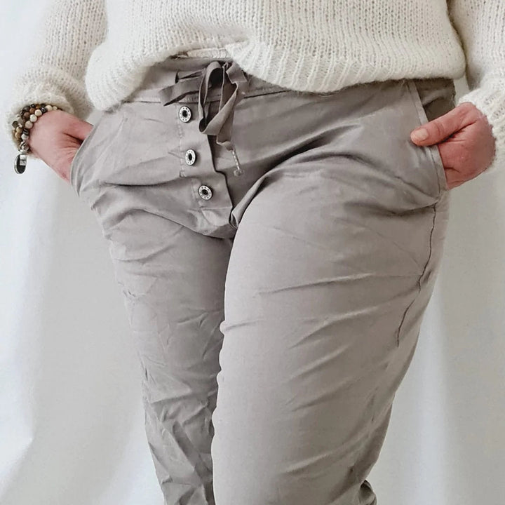 Bypias | Casual Tencel Jogger | Sand-Suzie Anderson Home