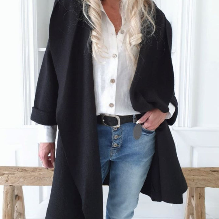 Bypias | Hoodie Wool Jacket | Black-Suzie Anderson Home