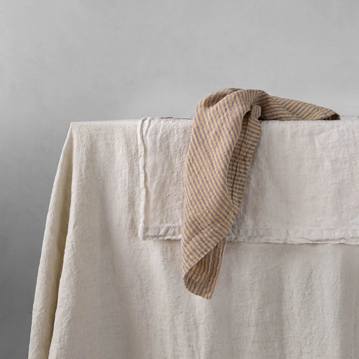 Basix Napkin Small Stripe | Carmel/Tempest