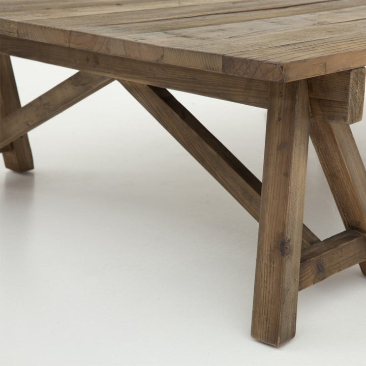 Benoit II Elm Wood Coffee Table | Flamant Belgium | L160 x W100 x H40cm-Suzie Anderson Home