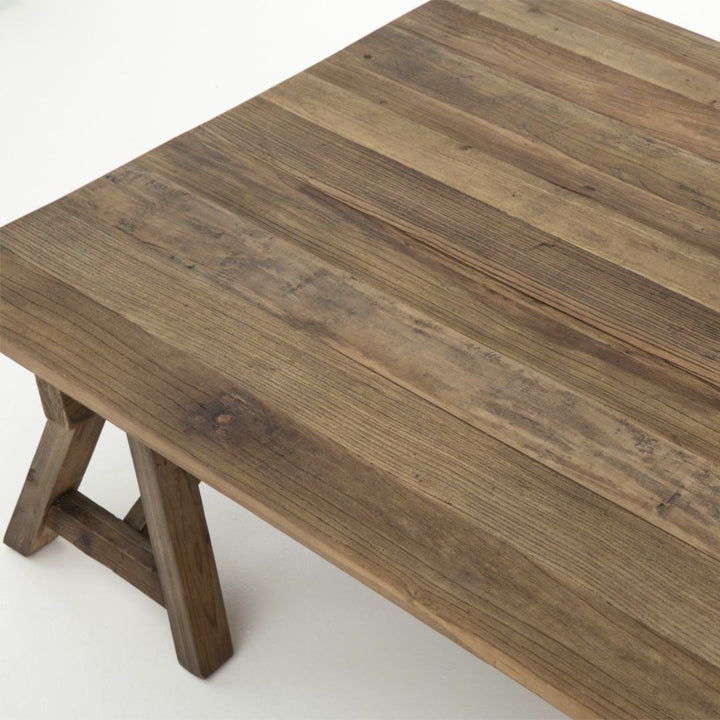 Benoit II Elm Wood Coffee Table | Flamant Belgium | L160 x W100 x H40cm-Suzie Anderson Home