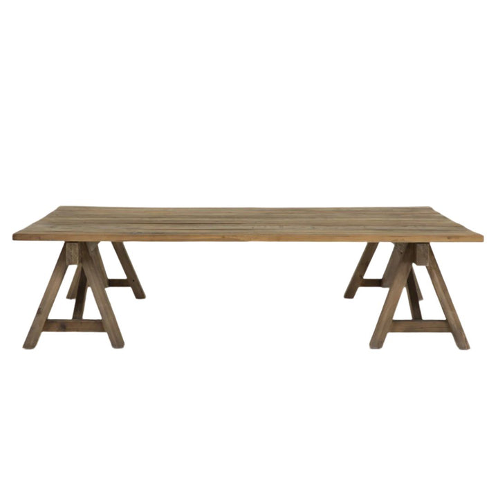 Benoit II Elm Wood Coffee Table | Flamant Belgium | L160 x W100 x H40cm-Suzie Anderson Home