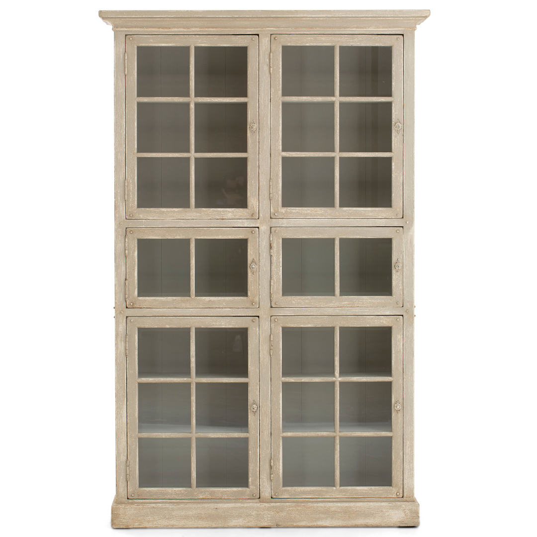 Catola Display Cabinet | Flamant Belgium | L148 x D39 x H233cm-Suzie Anderson Home