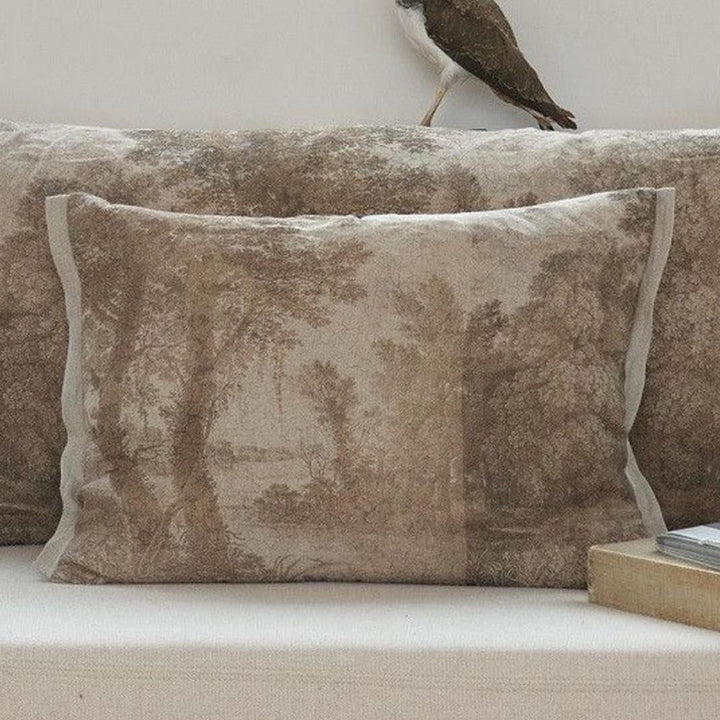 Campagne | Cushion Cover 40x55cm | Linen Voile | Gris-Suzie Anderson Home