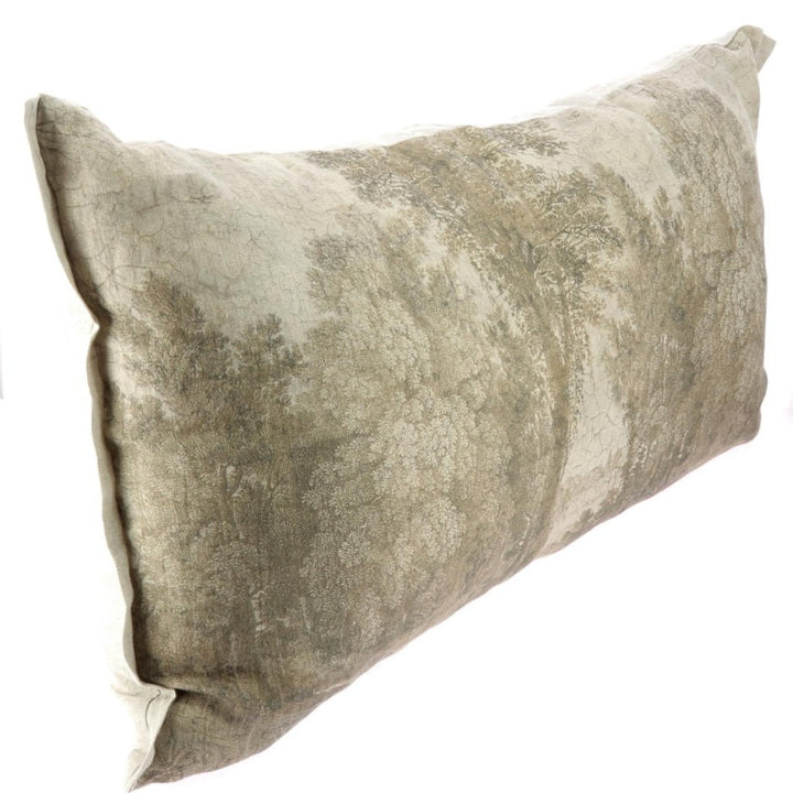 Campagne | Cushion Cover & Insert 50x100cm | Linen Voile | Gris-Suzie Anderson Home