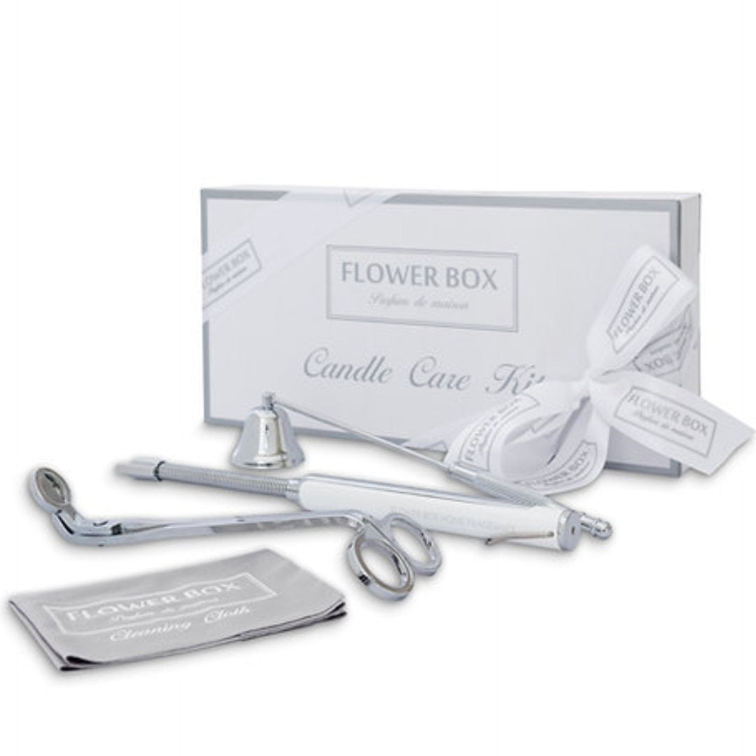 Flower Box | Candle Care Kit