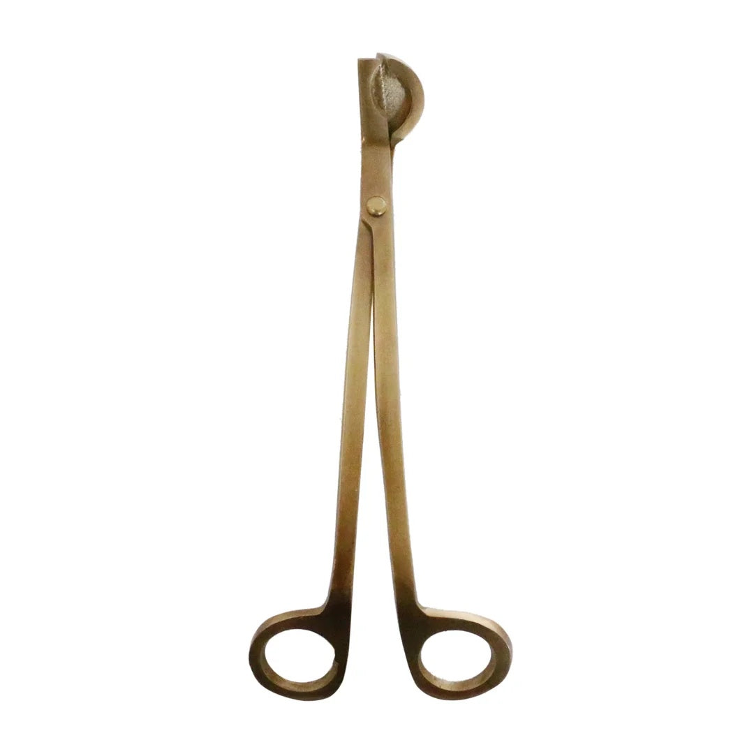 Candle Wick Trimmer | Brass-Suzie Anderson Home