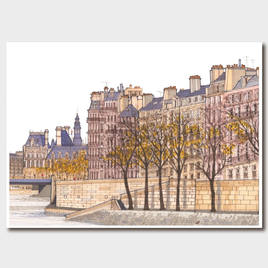 Riverside Apartments | Card & Envelope