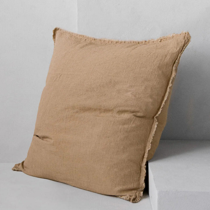 Flocca Euro Pillowcase | Carmel-Suzie Anderson Home