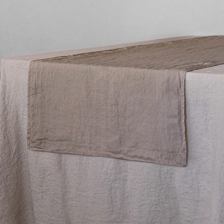 Basix Linen Runner | Cep-Suzie Anderson Home