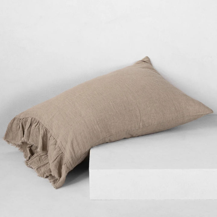 Kristine Standard Pillowcase + Ruffle | Cep-Suzie Anderson Home