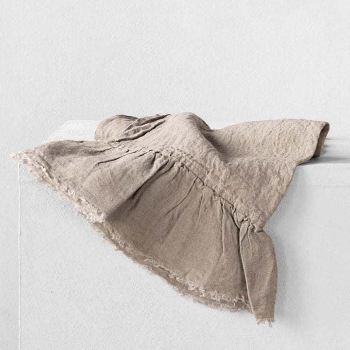 Kristine Guest Towel + Ruffle | Cep