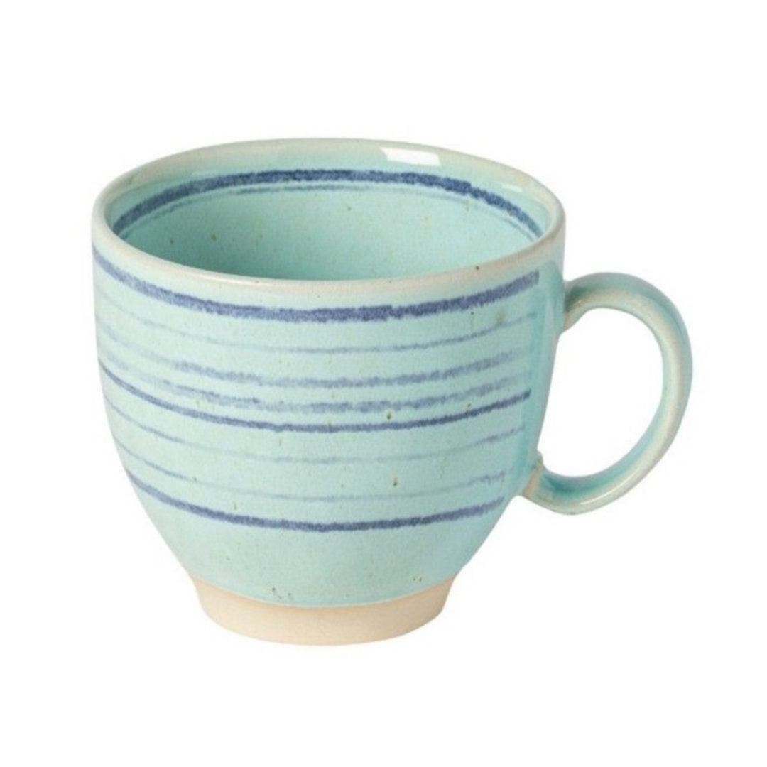 Ceramic Mug | Nantucket | Made in Portugal | Aqua-Suzie Anderson Home