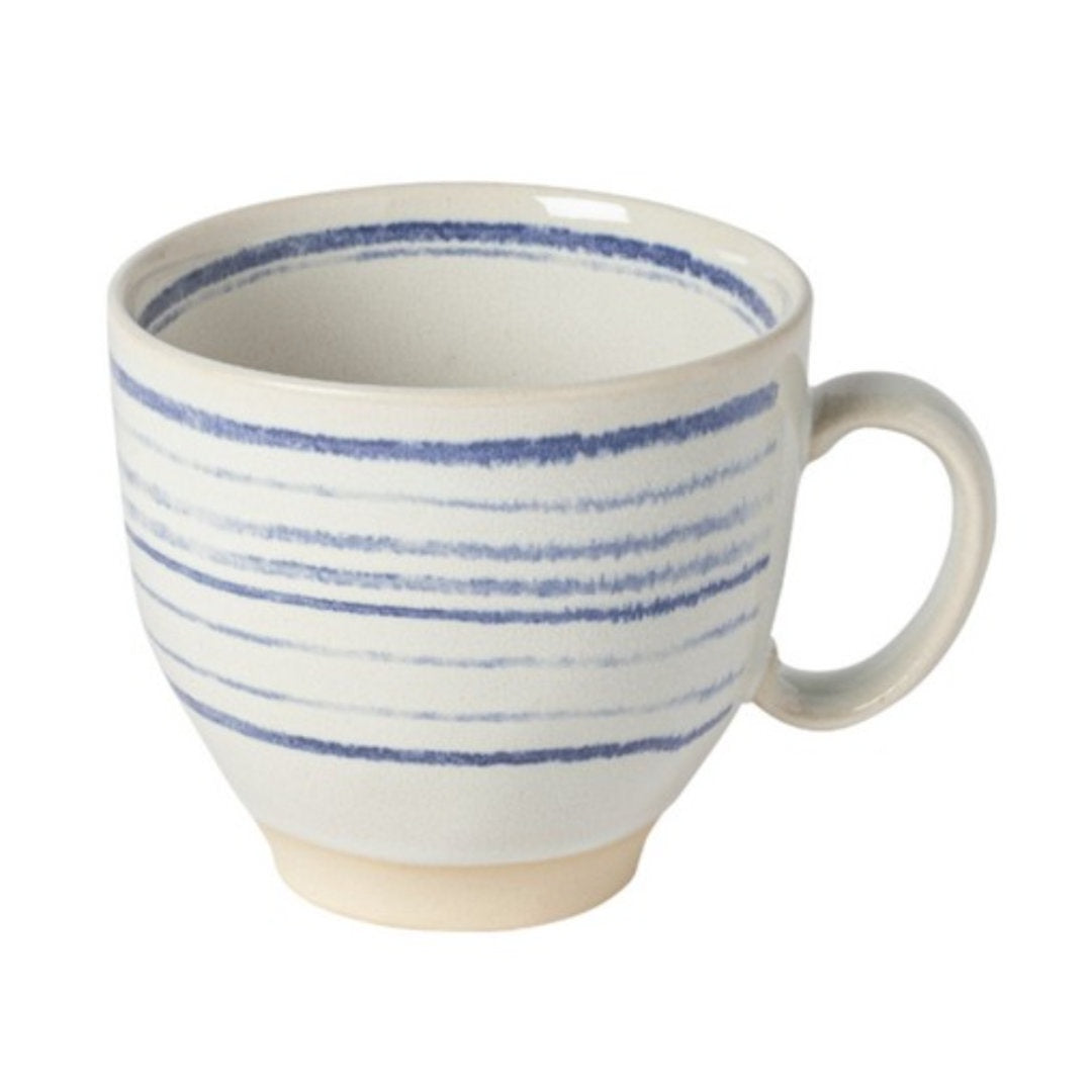 Ceramic Mug | Nantucket | Made in Portugal | White-Suzie Anderson Home