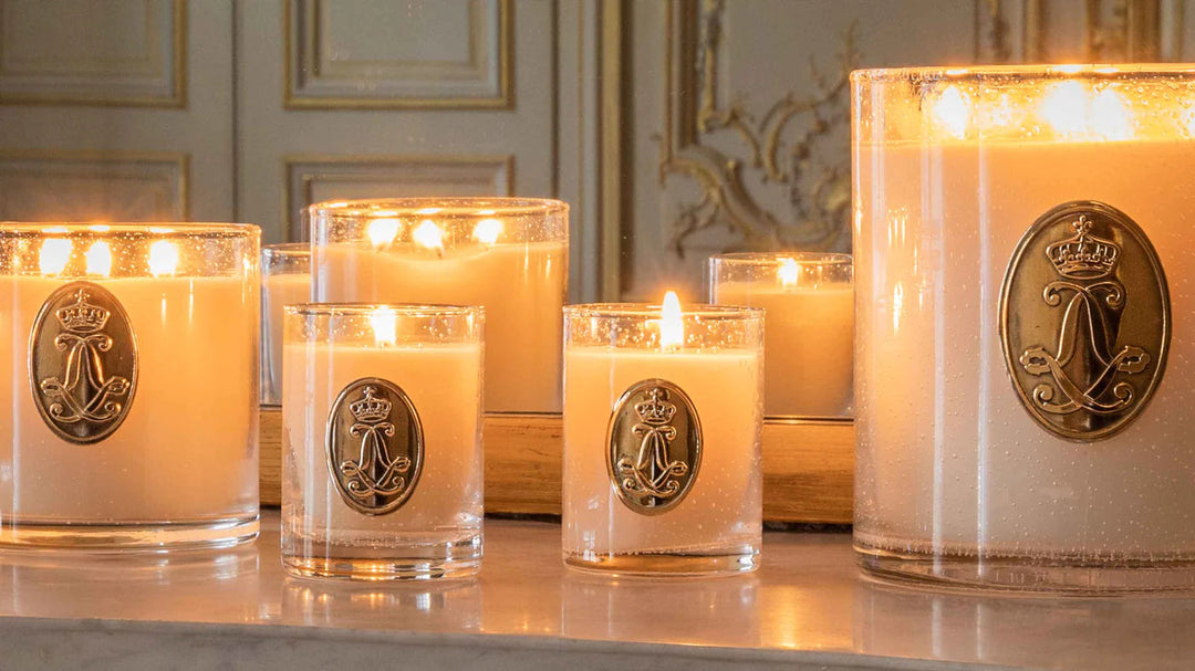 Château de Versailles® Candle | Appartement du Roi | 400gr 60 Hour Burn-Suzie Anderson Home