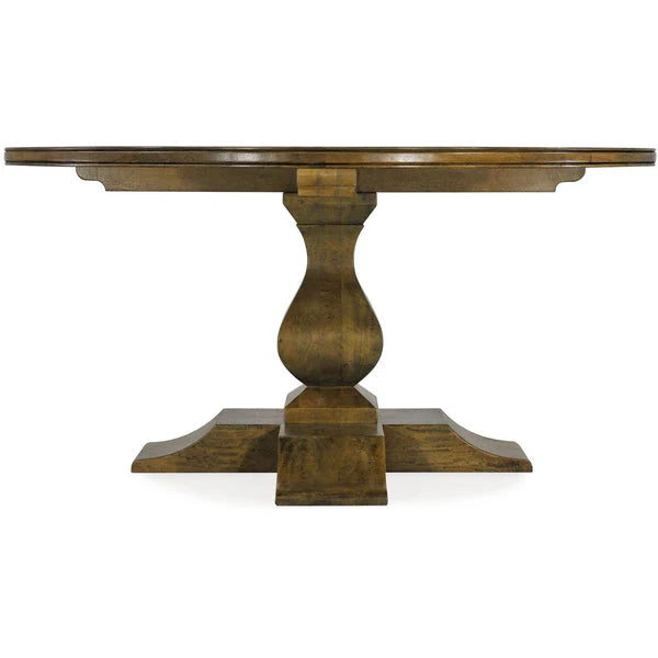 Chateau Round Pedestal Dining Table | Fruitwood | 152cm-Suzie Anderson Home