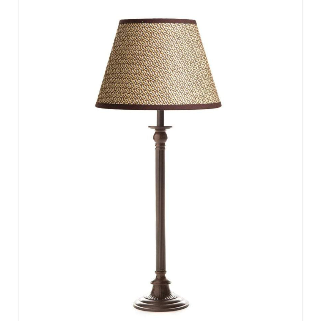 Chelsea Dark Brass Lamp Base | H 57cm-Suzie Anderson Home