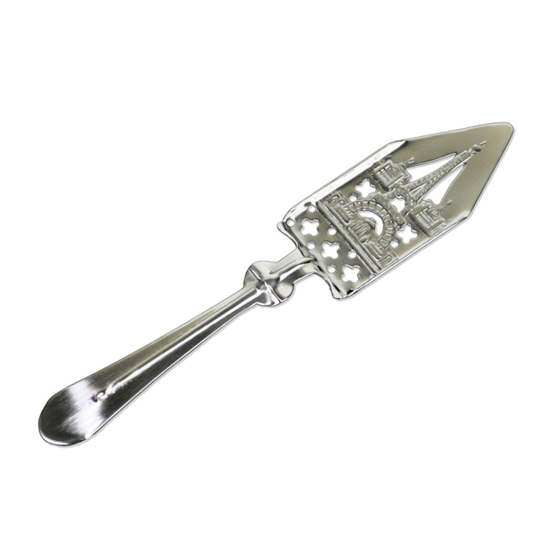 Chrome Plated Absinthe Spoon | La Tour Eiffel Petite-Suzie Anderson Home