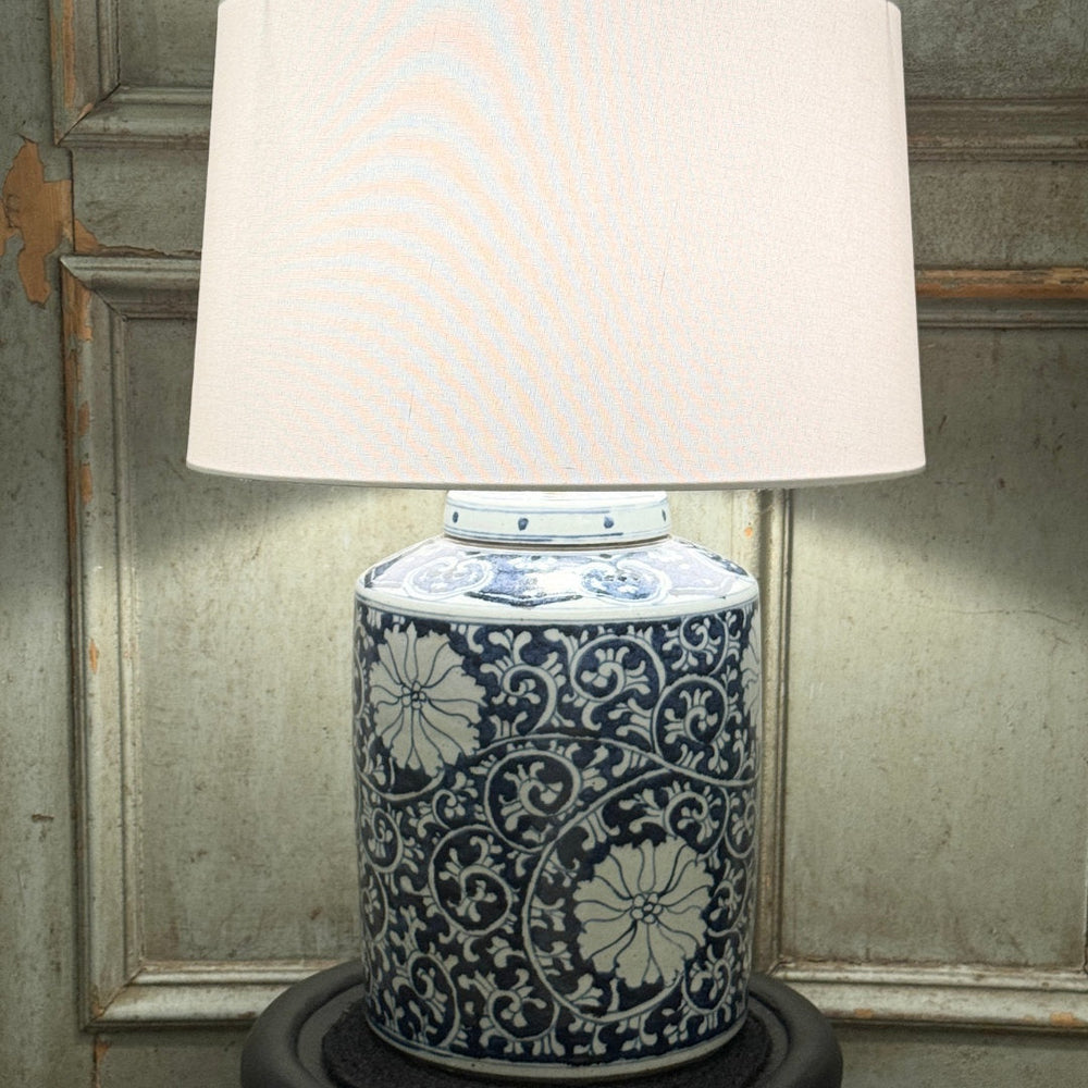 Chrysanthemum Ceramic Table Lamp Base | H45cm-Suzie Anderson Home