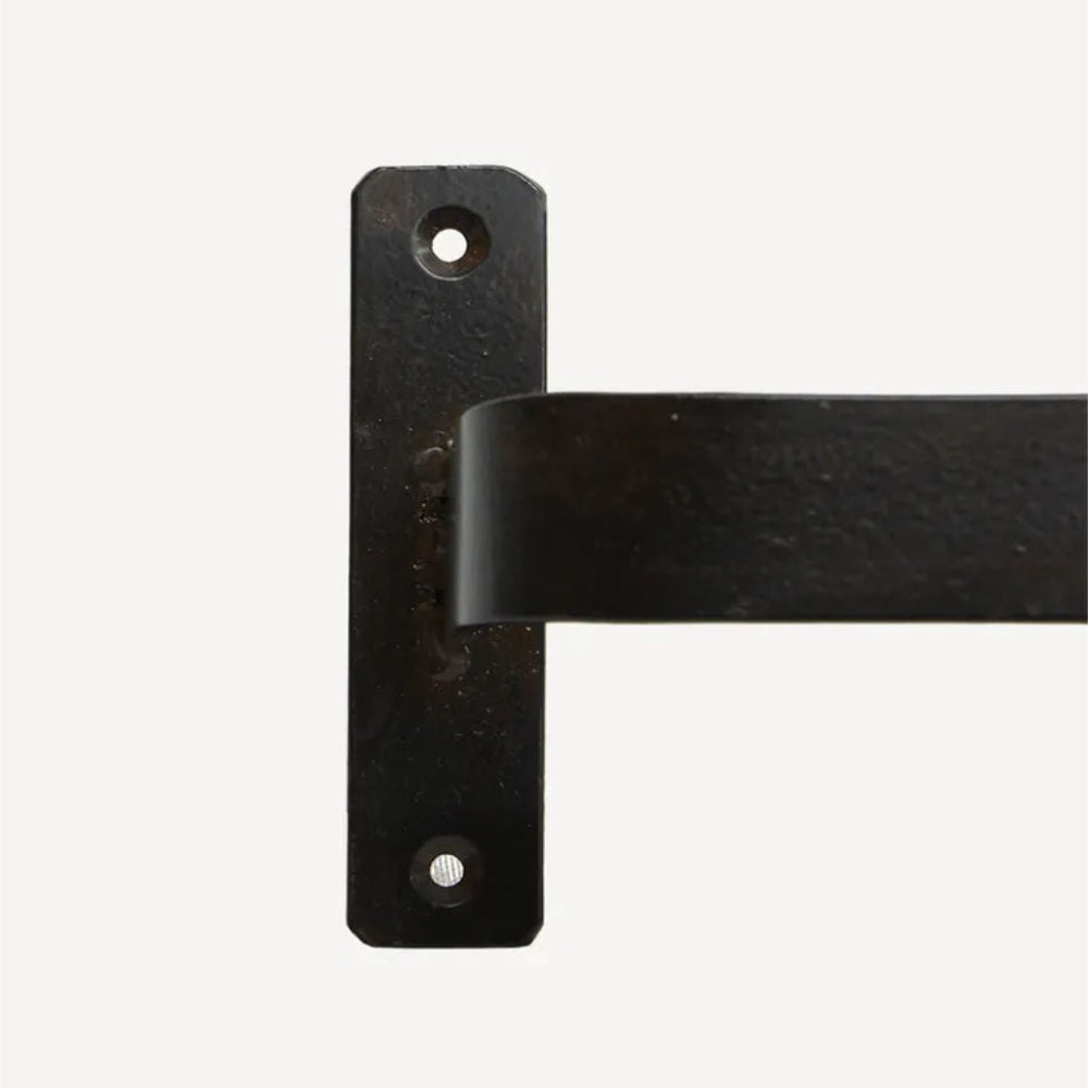 Chunky Iron Rail | Black | Large-Suzie Anderson Home