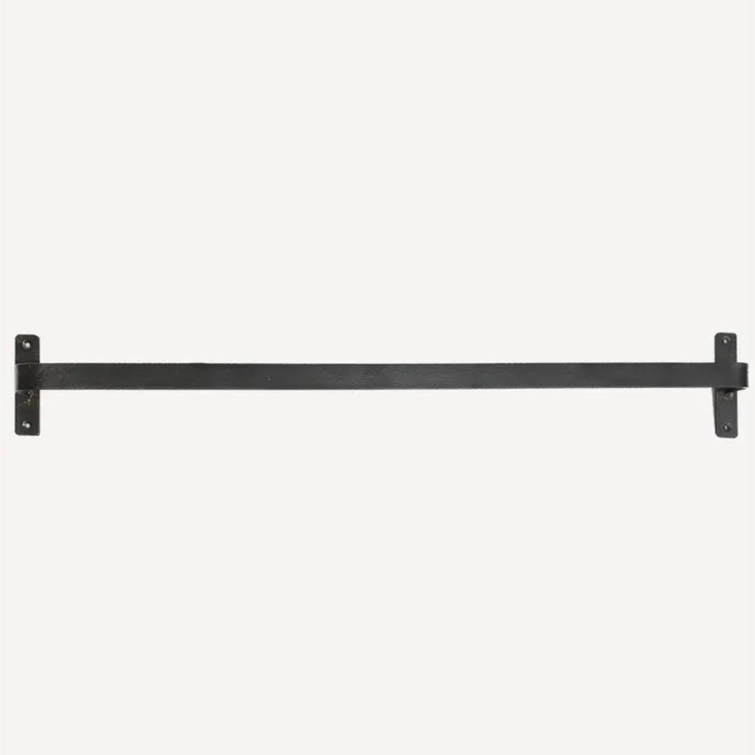 Chunky Iron Rail | Black | Large-Suzie Anderson Home