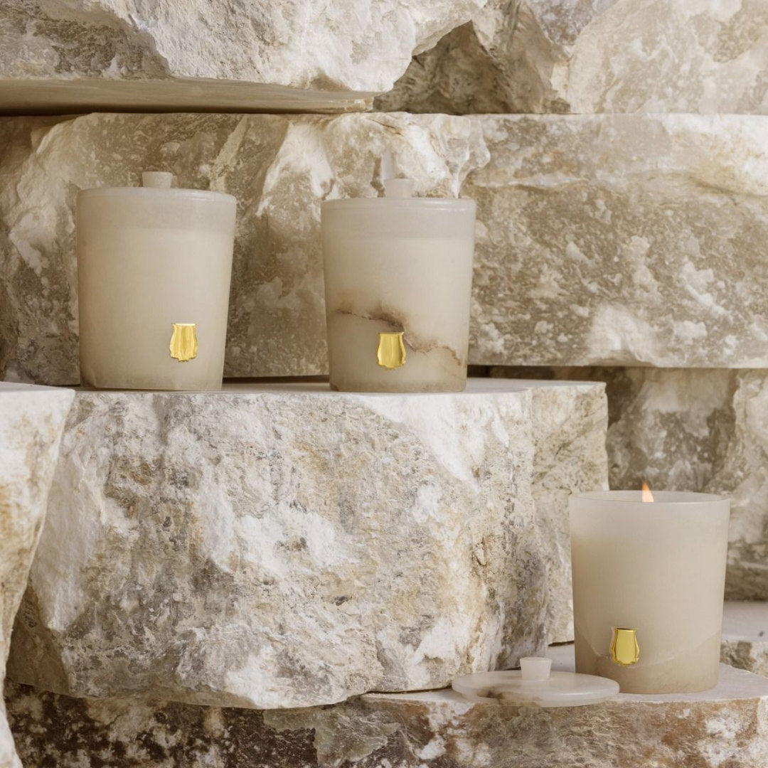 Cire Trudon | Alabaster Candle with Lid 270g | Abd el Kader-Suzie Anderson Home