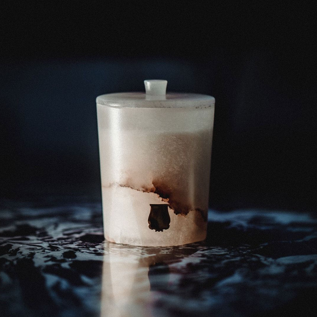 Cire Trudon | Alabaster Candle with Lid 270g | Abd el Kader-Suzie Anderson Home