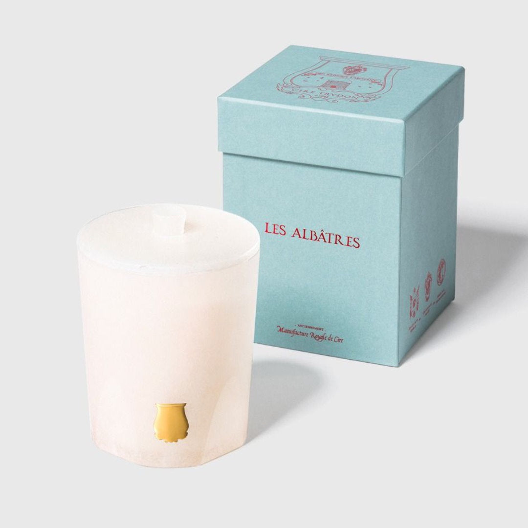 Cire Trudon | Alabaster Candle with Lid 270g | Abd el Kader-Suzie Anderson Home